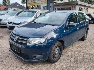 Gebraucht Dacia Sandero Lauréate 75 PS (55 kW) 2013 Blau Limousine