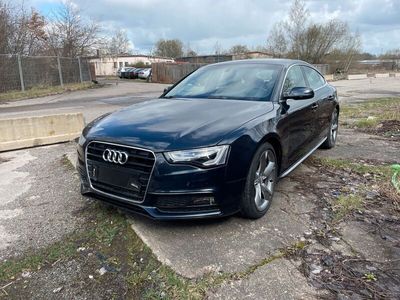 gebraucht Audi A5 2.0 TFSI S-Line Teilleder