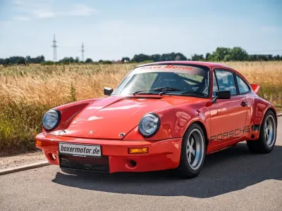 Gebraucht Porsche 911 245 PS (180 kW) 1978 Orange