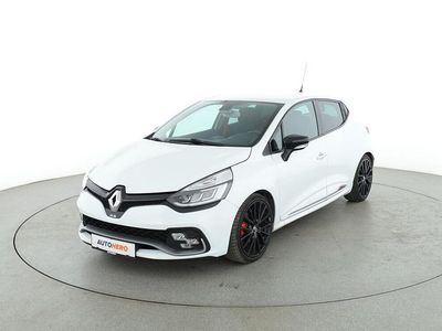 Gebraucht Renault Clio IV Trophy 220 PS (161 kW) 2019 Weiß Kleinwagen