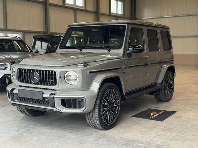 Nouă Mercedes G63 AMG Active 585 CP (430 kW) 2026 Gri SUV