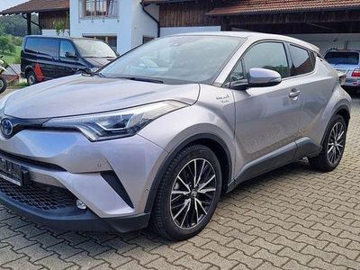 Gebraucht Toyota C-HR Lounge 98 PS (72 kW) 2019 Grau SUV