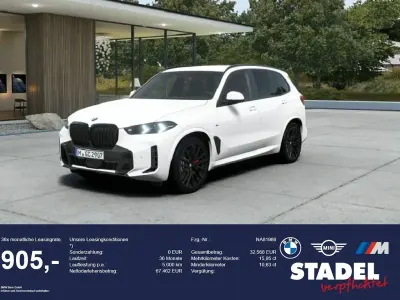Neu BMW X5 M Sport 298 PS (219 kW) 2026 Alpinweiß uni SUV