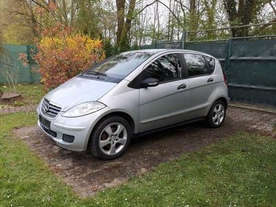 Gebraucht Mercedes A170 116 PS (85 kW) 2006 Silber Van / Kleinbus