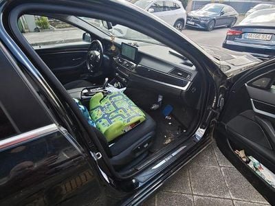 Używany BMW 520 184 KM (135 kW) 2014 Czarny Kombi