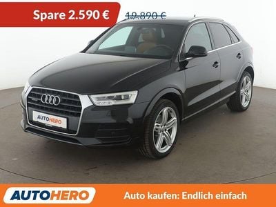 Gebraucht Audi Q3 Design 180 PS (132 kW) 2016 Schwarz SUV