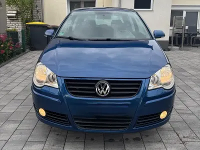 Gebraucht VW Polo United 69 PS (50 kW) 2008 Blau Kleinwagen