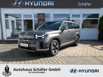 Second-hand Hyundai Santa Fe Intro Edition 215 CP (158 kW) 2025 Gri SUV