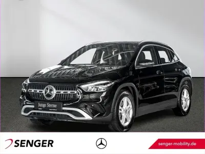 Brugt Mercedes GLA200 163 HK (119 kW) 2024 Sort SUV