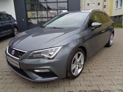 Gebraucht Seat Leon ST FR 125 PS (91 kW) 2017 Grau Kombi