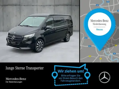 Gebraucht Mercedes V300 Marco Polo 237 PS (174 kW) 2024 Schwarz Van / Kleinbus