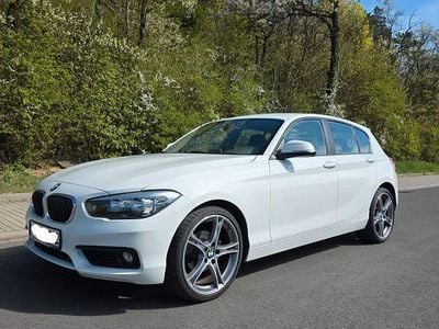 Usata BMW 116 109 CV (80 kW) 2015 Bianco Utilitaria