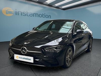 Usata Mercedes CLA200 163 CV (119 kW) 2024 Nero Berlina