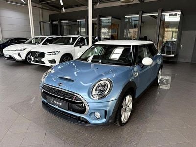 Usado Mini Cooper SD Clubman 190 HP (139 kW) 2017 Azul Carrinha
