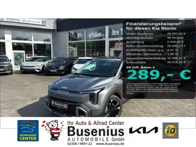 Neu Kia Stonic GT-Line 116 PS (85 kW) 2026 Grau SUV