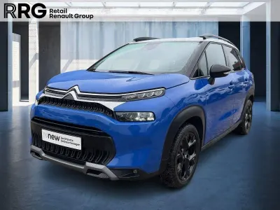 Gebraucht Citroën C3 Aircross PureTech 110 PS (80 kW) 2023 Blau SUV