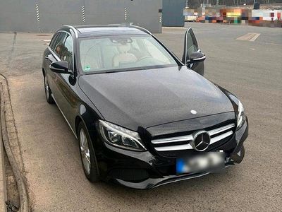 Usata Mercedes C250 205 CV (150 kW) 2015 Nero Station wagon