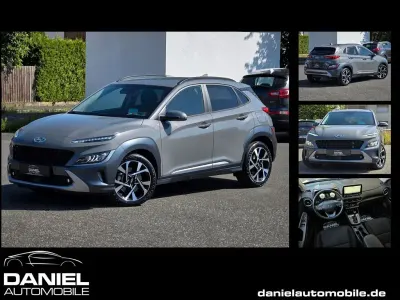 Gebraucht Hyundai Kona Prime 199 PS (146 kW) 2022 Grau SUV