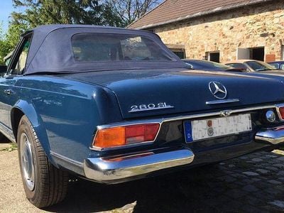 Blau Gebraucht 1971 Mercedes SL280 Cabrio | 99.800 €