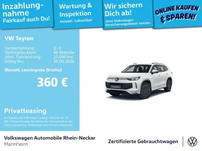 Brugt VW Tayron Life 150 HK (110 kW) 2025 Hvid SUV
