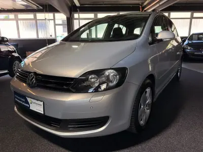 Gebraucht VW Golf VI Comfortline 122 PS (89 kW) 2009 Gold Kleinwagen