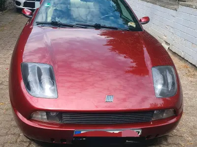 Gebraucht Fiat Coupé 144 PS (105 kW) 1997 Rot Coupé