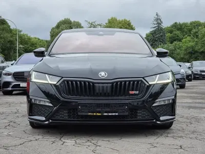 Gebraucht Skoda Octavia RS 245 PS (180 kW) 2021 Schwarz Limousine