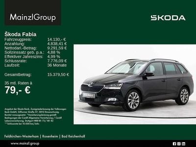 Gebraucht Skoda Fabia
