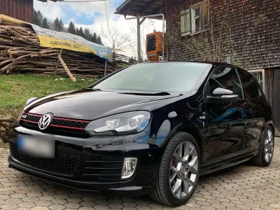 Gebraucht VW Golf VII Sound 235 PS (172 kW) 2012 Schwarz Limousine