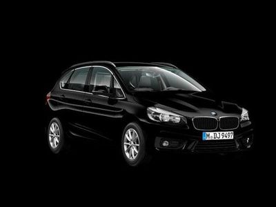 Gebraucht BMW 220 Active Tourer Advantage 190 PS (139 kW) 2016 Schwarz Van / Kleinbus