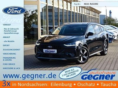 Gebraucht Ford Focus Active X 116 PS (85 kW) 2024 Schwarz Limousine