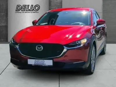 Używany Mazda CX-30 Selection 122 KM (89 kW) 2021 Czerwony SUV