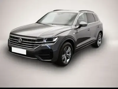 Gebraucht VW Touareg R-line 231 PS (169 kW) 2023 Grau SUV