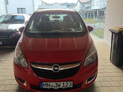 Gebraucht Opel Meriva Edition 120 PS (88 kW) 2015 Van / Kleinbus