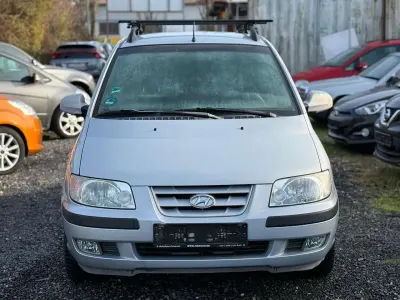 Gebraucht Hyundai Matrix Edition+ 103 PS (75 kW) 2004 Silber Van / Kleinbus