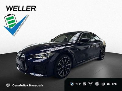 Usata BMW i4 M Sport 250 kW (340 CV) 2022 Blu Berlina