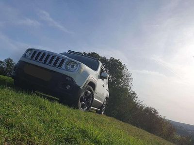 Gebraucht Jeep Renegade 140 PS (102 kW) 2015 Weiß SUV