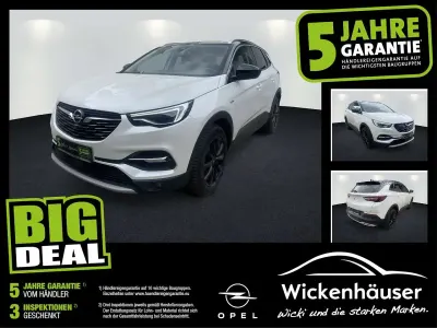Gebraucht Opel Grandland X Ultimate 131 PS (96 kW) 2021 Perlmutt weiss (metallic) SUV
