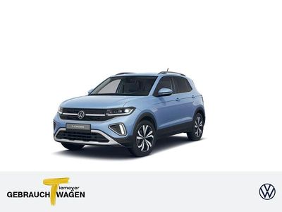 Blau Gebraucht 2024 VW T-Cross Style SUV | 20.980 € (Guter Preis)