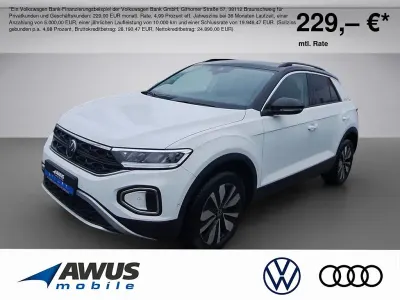 Używany VW T-Roc Cabriolet Goal 150 KM (110 kW) 2025 Biały SUV
