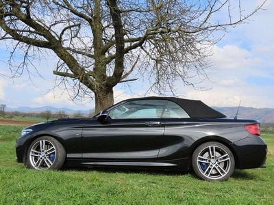 Gebraucht BMW M240 M Sport 340 PS (250 kW) 2021 Schwarz Cabrio
