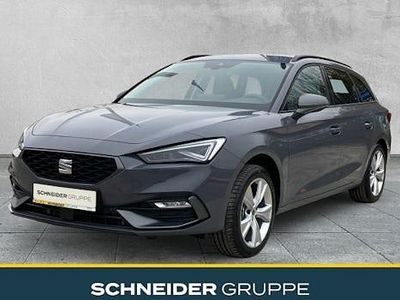 Grau Gebraucht 2025 Seat Leon ST FR Kombi | 33.950 € (Teuer)