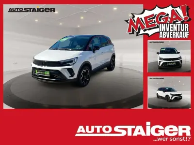 Gebraucht Opel Crossland GS Line 131 PS (96 kW) 2022 Jade weiss/arktis weiss SUV