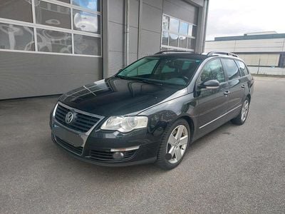 Usado VW Passat 140 HP (102 kW) 2008 Preto Carrinha