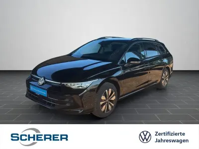 Gebraucht VW Golf VIII Goal 150 PS (110 kW) 2025 Grenadillschwarz metallic (metallic) Kombi