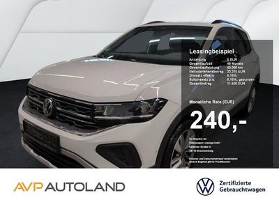 Weiß Gebraucht 2025 VW T-Cross Goal SUV | 23.370 € (Guter Preis)