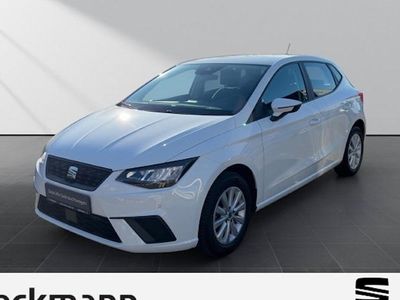 Gebraucht Seat Ibiza Style 110 PS (80 kW) 2023 Weiß Kleinwagen