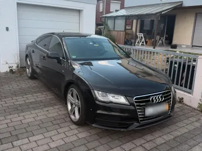 Gebraucht Audi A7 245 PS (180 kW) 2012 Schwarz Kleinwagen