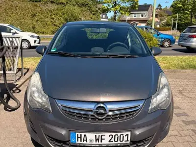 Brugt Opel Corsa Active 87 HK (63 kW) 2013 Grå Hatchback