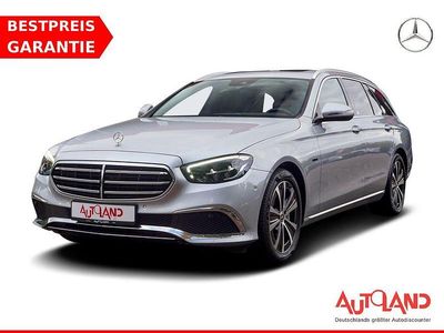 Gebraucht Mercedes E300 Exclusive 306 PS (225 kW) 2020 Hightech silber metallic (metallic) Kombi